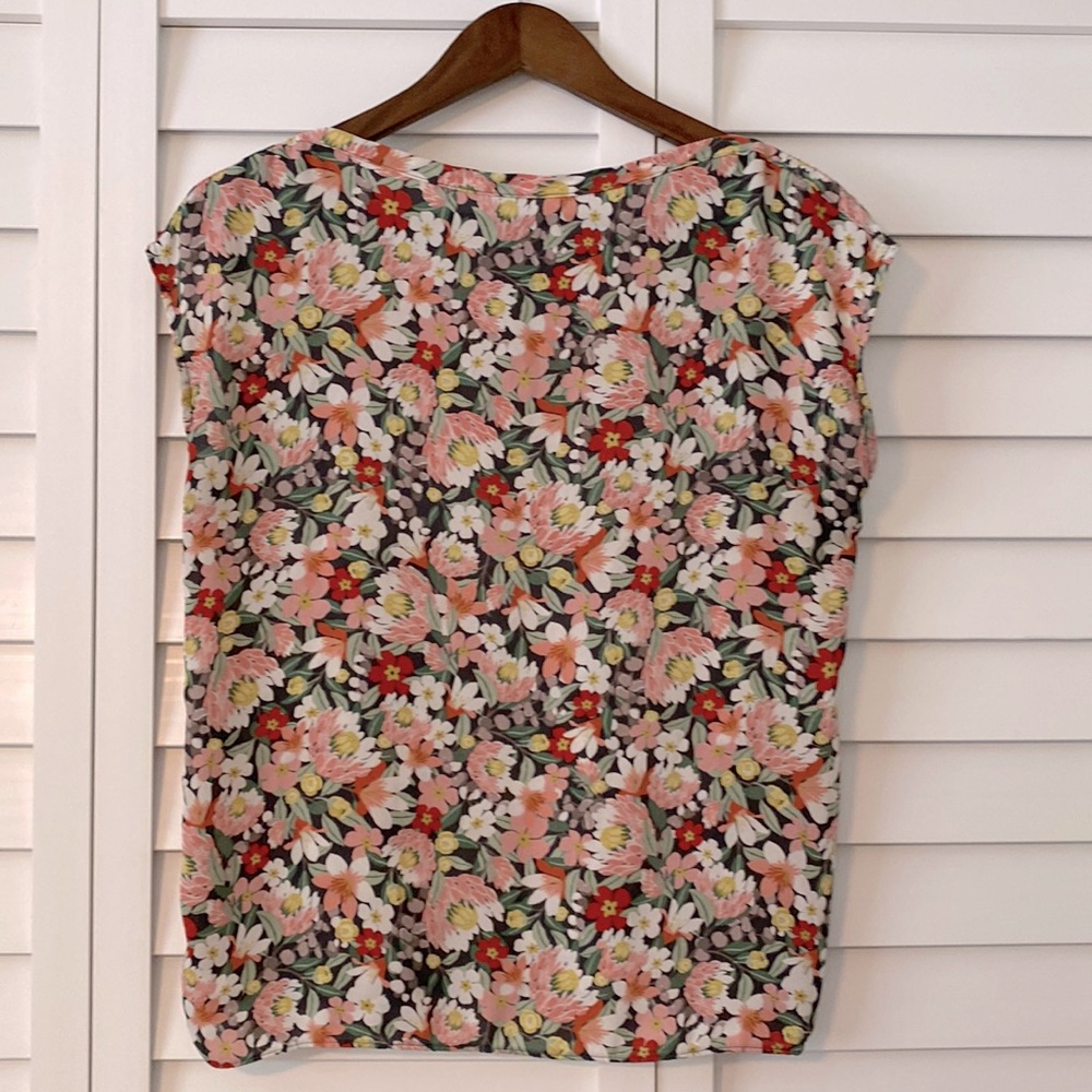 Loft Floral Shirt